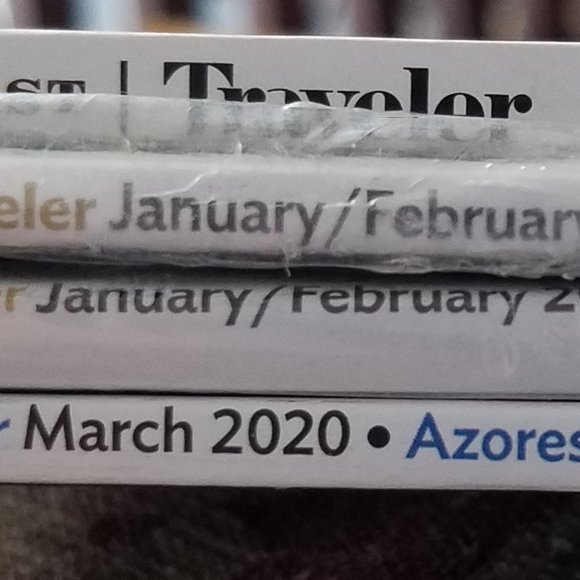 Conde Nast Traveler Magazine Lot of 4 issues including March 2020, 2 Gold Lists - Picture 8 of 13